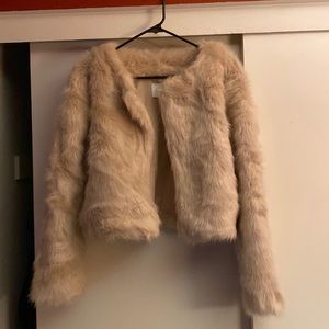 Fuzzy coat